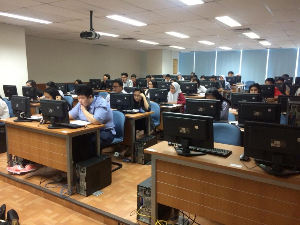 Talegent sebagai Ujian Saringan Masuk UNTAR