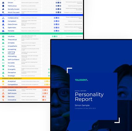personality report