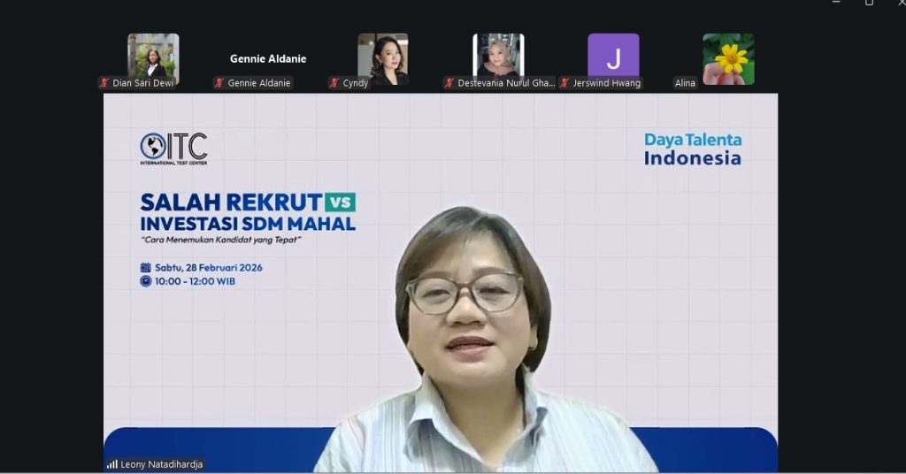 “Dari Salah Rekrut ke Investasi SDM: Daya Talenta Indonesia Dorong Transformasi Rekrutmen Berbasis Data dan Asesmen Psikologis”